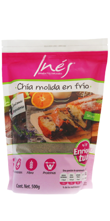 Chia Molida En Frio