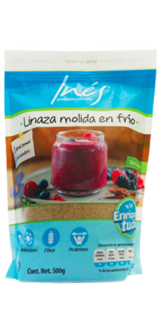 Linaza Molida En Frio