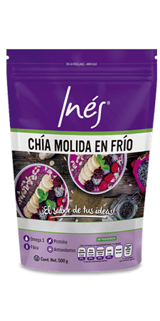 Chia Molida En Frio