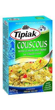 Couscous Con Menta Y Limón