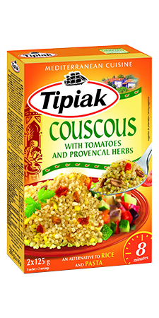Couscous Con Tomate Y Hiervas Provenzales