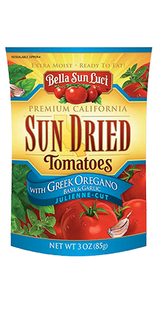 Tomate Deshidratado Seco Con Oregano