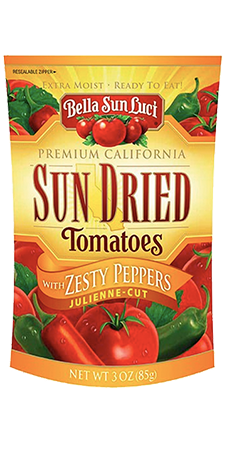 Tomate Deshidratado Seco Con Pimiento