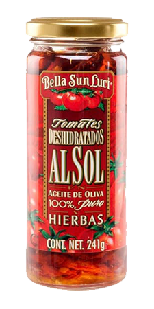 Tomate Deshidratado en Aceite de Oliva