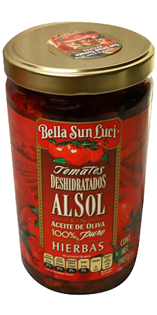 Tomate Deshidratado En Aceite De Oliva