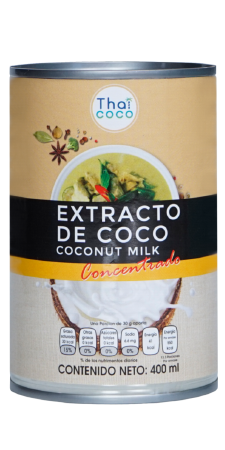 Extracto de coco (concentrado)